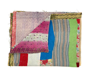 Vintage Kantha Quilt