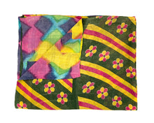 Load image into Gallery viewer, Vintage Kantha Quilt