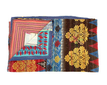 Load image into Gallery viewer, Vintage Kantha Quilt