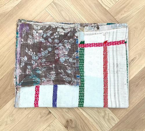 Vintage Kantha Quilt