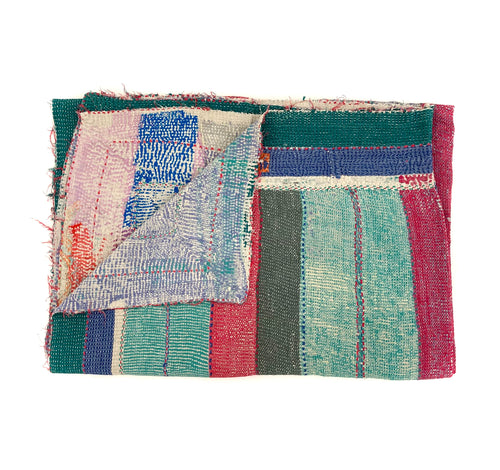 Vintage Kantha Quilt