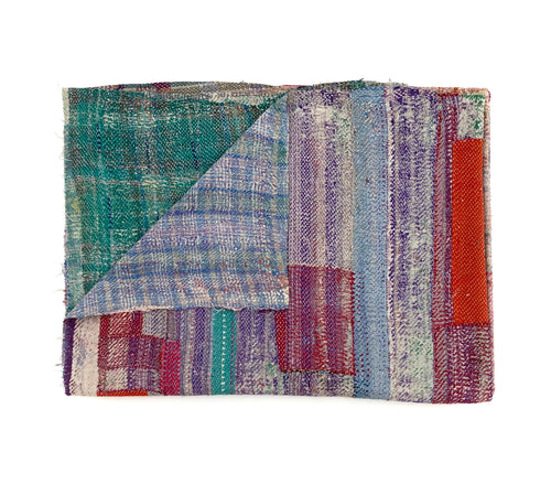 Vintage Kantha Quilt