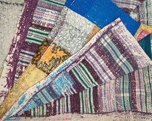 Vintage Kantha Quilt