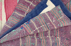 Vintage Kantha Quilt