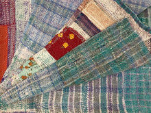 Load image into Gallery viewer, Vintage Kantha Quilt