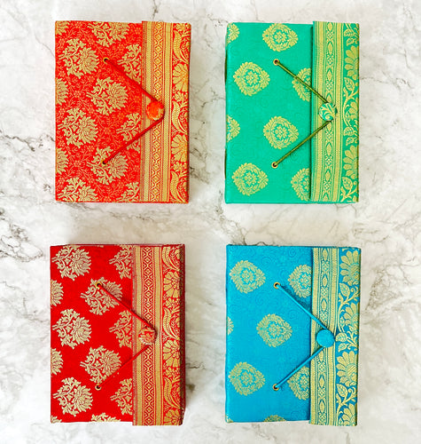Sari Journal - 4 colours - 3 sizes