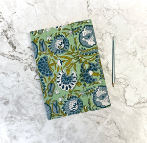 A4 Block Print Journal - 5 colours