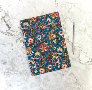 A4 Block Print Journal - 5 colours