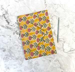 A4 Block Print Journal - 5 colours