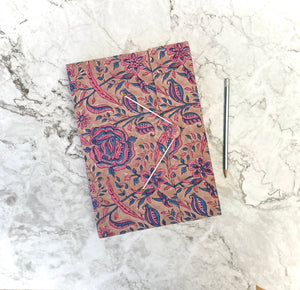 A4 Block Print Journal - 5 colours