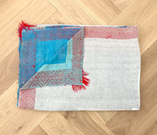 Load image into Gallery viewer, Vintage Kantha Quilt