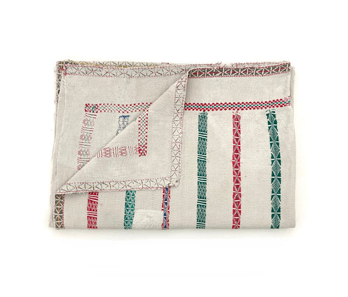 Vintage Kantha Quilt