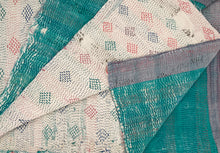 Load image into Gallery viewer, Vintage Kantha Quilt