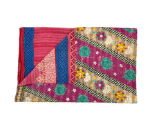 Load image into Gallery viewer, Vintage Kantha Quilt