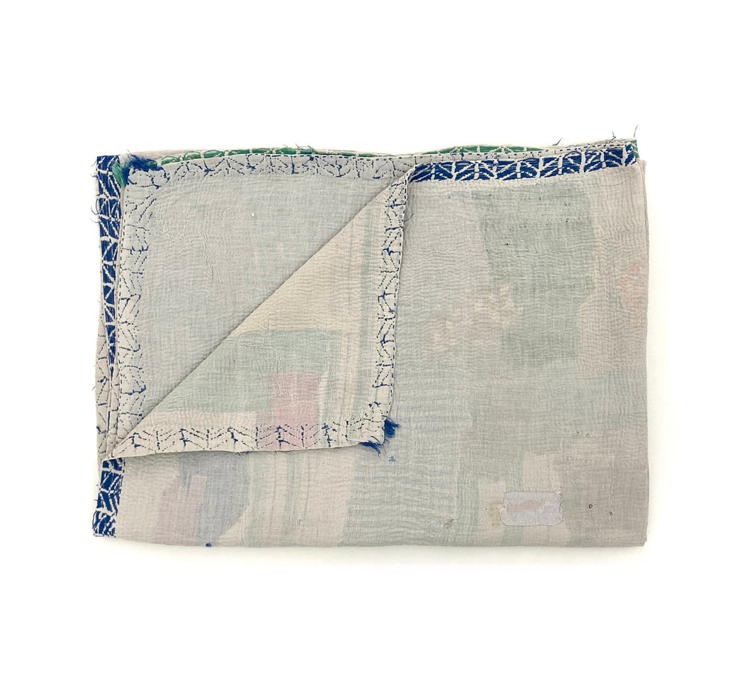 Vintage Kantha Quilt