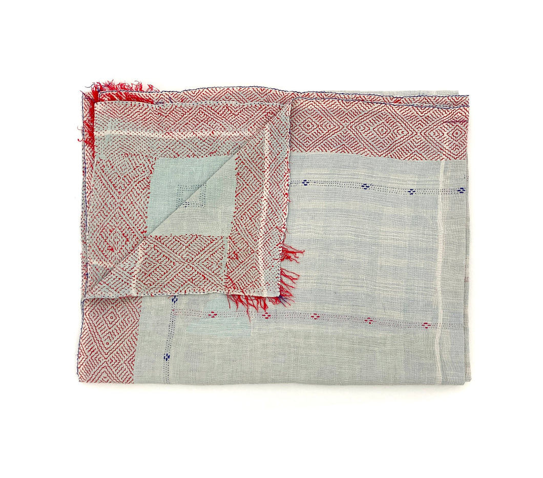 Vintage Kantha Quilt