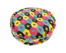 Load image into Gallery viewer, Kantha Floor Cushion Ø 45 cm x 10 cm