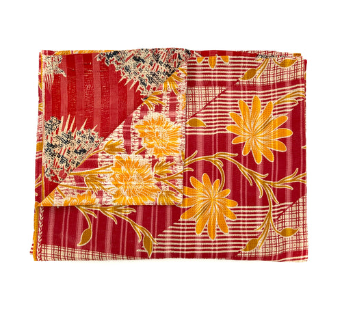 Vintage Kantha Quilt