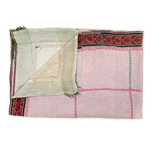 Load image into Gallery viewer, Vintage Kantha Quilt