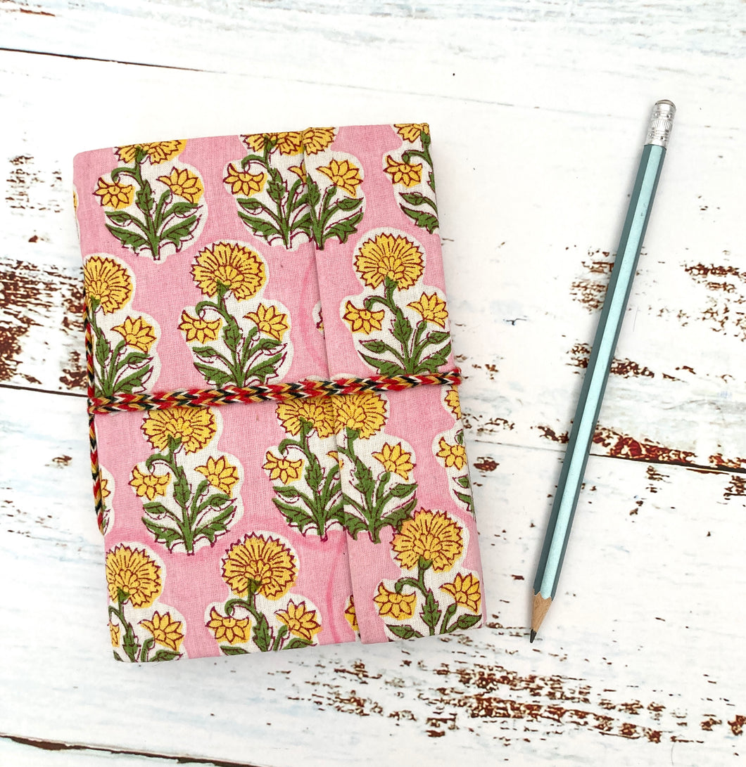 Block Print Notebook - 3 sizes