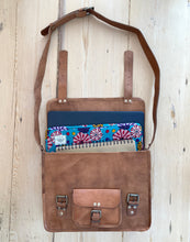 Load image into Gallery viewer, Leather Laptop Satchel 15&quot;