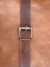 Load image into Gallery viewer, Leather Roll-top Rucksack Medium