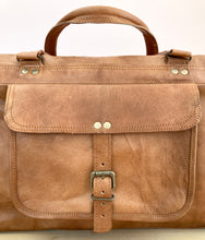 Load image into Gallery viewer, Leather Weekend Bag