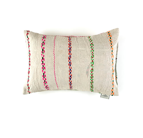 Kantha Cushion Cover 50 x 35 cm