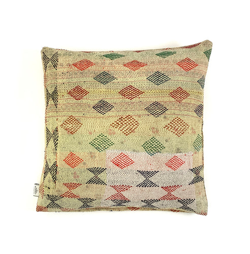 Kantha Cushion Cover 60 x 60 cm