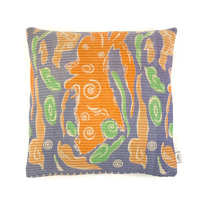 Kantha Cushion Cover 60 x 60 cm