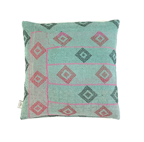 Kantha Cushion Cover 60 x 60 cm