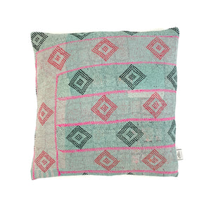Kantha Cushion Cover 60 x 60 cm