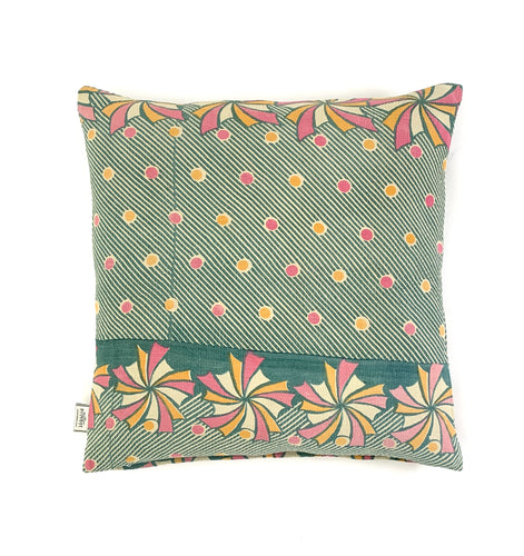 Kantha Cushion Cover 60 x 60 cm