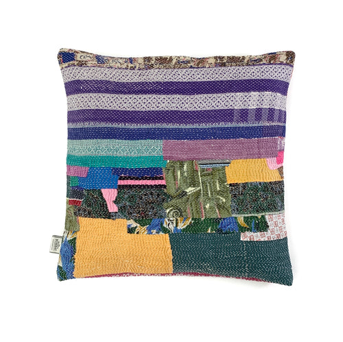 Kantha Cushion Cover 60 x 60 cm