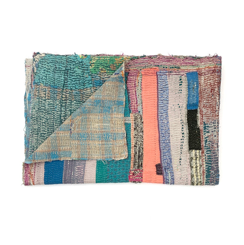 Vintage Kantha Quilt