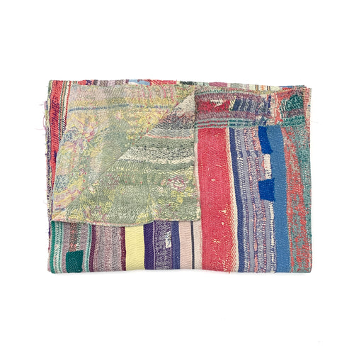 Vintage Kantha Quilt