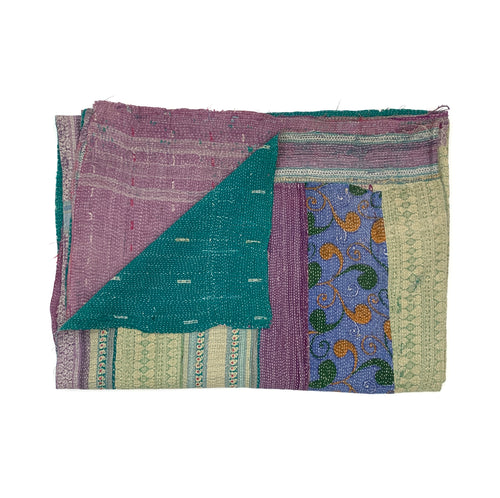 Vintage Kantha Quilt