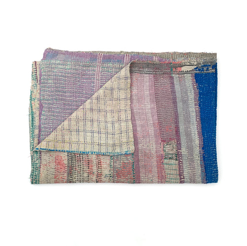 Vintage Kantha Quilt