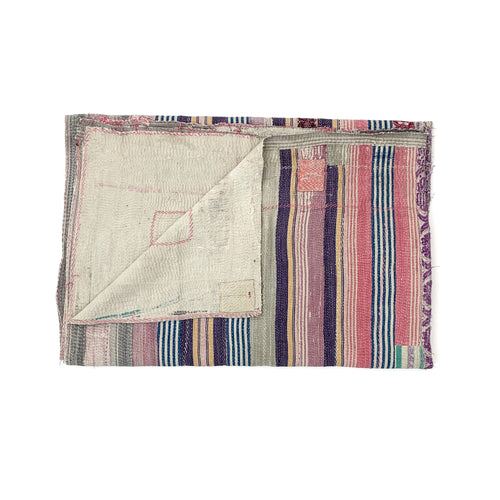 Vintage Kantha Quilt