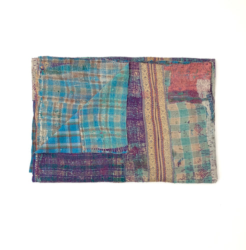 Vintage Kantha Quilt