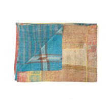 Load image into Gallery viewer, Vintage Kantha Quilt