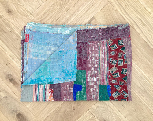 Vintage Kantha Quilt