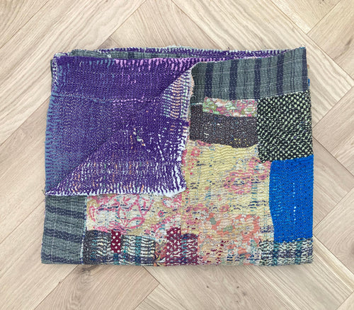 Vintage Kantha Quilt