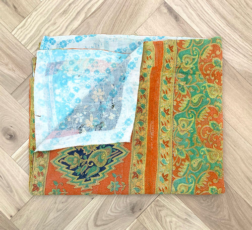 Vintage Kantha Quilt