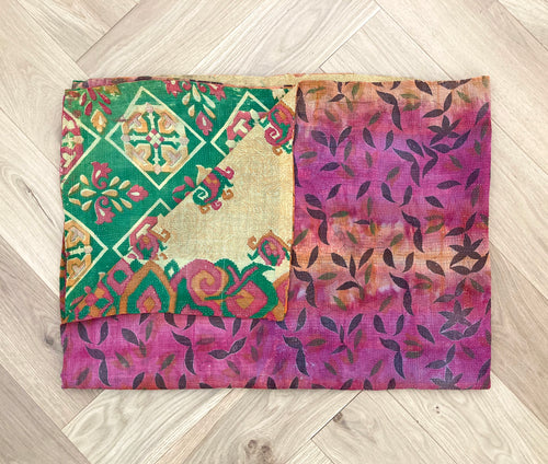 Vintage Kantha Quilt