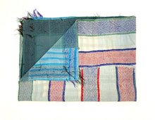 Load image into Gallery viewer, Vintage Kantha Quilt