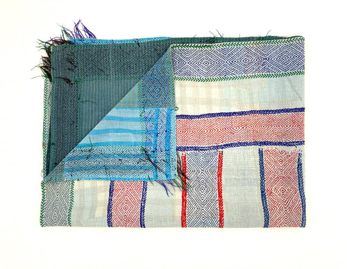 Vintage Kantha Quilt