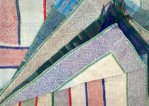 Vintage Kantha Quilt