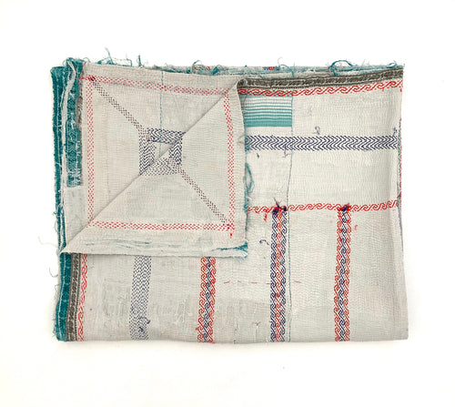 Vintage Kantha Quilt