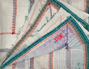 Vintage Kantha Quilt